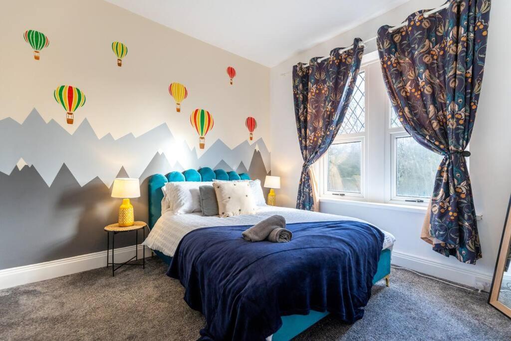 The Wanderer - Lovely 3bd House - Upto 10 Guests.